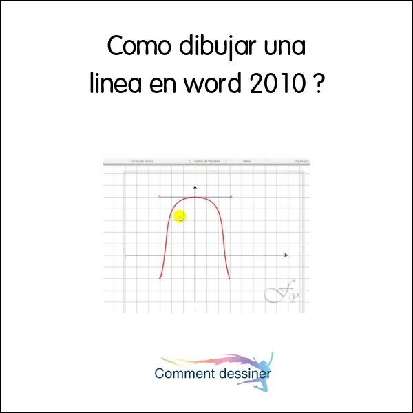 Como dibujar una linea en word 2010